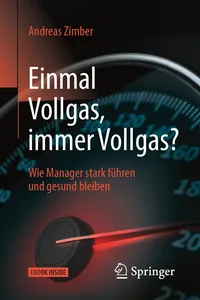 Einmal Vollgas, immer Vollgas?_cover