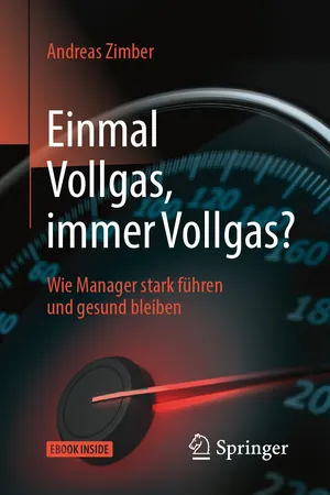 Einmal Vollgas, immer Vollgas?