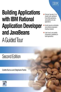 Building Applications with IBM Rational Application Developer and JavaBeans