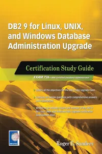 DB2 9 for Linux, UNIX, and Windows Database Administration Upgrade_cover