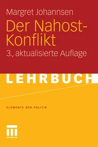 Der Nahost-Konflikt_cover
