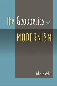 The Geopoetics of Modernism_cover