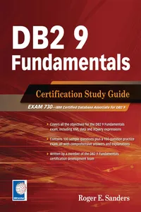 DB2 9 Fundamentals_cover