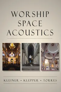 Worship Space Acoustics_cover