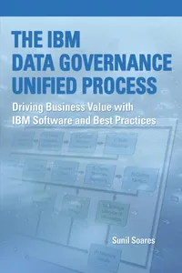 The IBM Data Governance Unified Process_cover