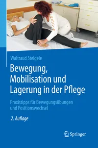 Bewegung, Mobilisation und Lagerung in der Pflege_cover