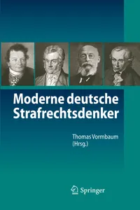 Moderne deutsche Strafrechtsdenker_cover