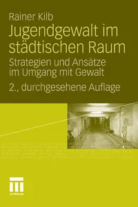 Jugendgewalt im städtischen Raum_cover