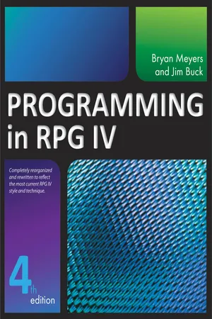 Programming in RPG IV