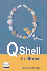 Qshell for iSeries_cover