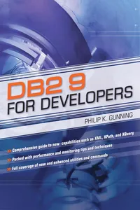 DB2 9 for Developers_cover