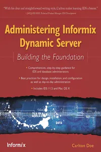 Administering Informix Dynamic Server_cover