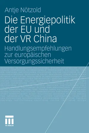 Die Energiepolitik der EU und der VR China