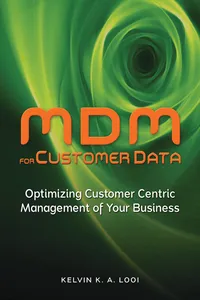 MDM for Customer Data_cover