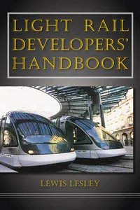 Light Rail Developers' Handbook_cover