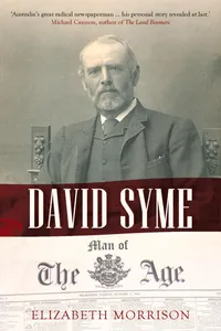 David Syme_cover