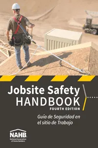NAHB Jobsite Safety Handbook, English-Spanish, Fourth Edition