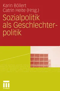 Sozialpolitik als Geschlechterpolitik_cover