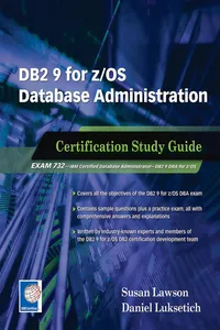 DB2 9 for z/OS Database Administration_cover