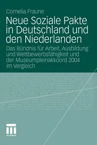 Neue Soziale Pakte in Deutschland und den Niederlanden_cover