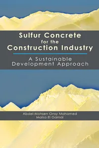 Sulfur Concrete for the Construction Industry_cover