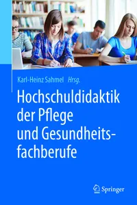 Hochschuldidaktik der Pflege und Gesundheitsfachberufe_cover