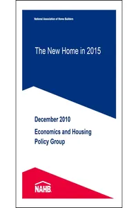 The New Home in 2015_cover