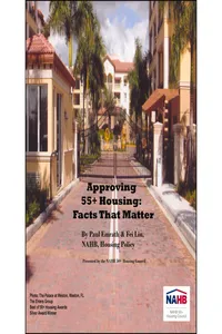 Approving 55+ Housing: Facts That Matter_cover