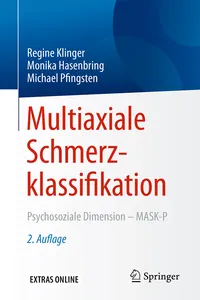 Multiaxiale Schmerzklassifikation_cover