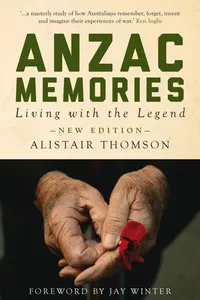 Anzac Memories_cover