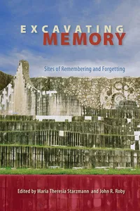 Excavating Memory_cover
