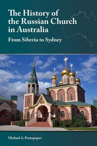 The History of the Russian Church in Australia_cover