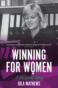 Winning for Women_cover