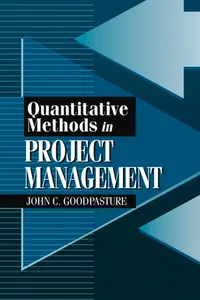 Quantitative Methods in Project Management_cover