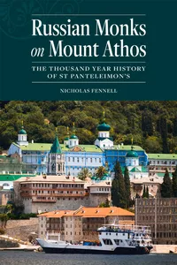 Russian Monks on Mount Athos_cover