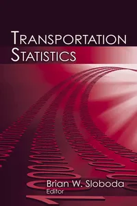 Transportation Statistics_cover