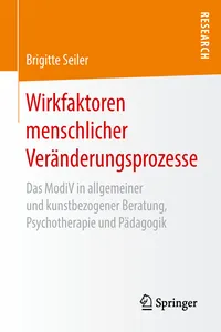 Wirkfaktoren menschlicher Veränderungsprozesse_cover