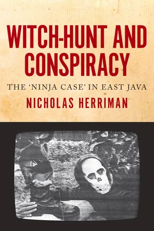 Witch-Hunt and Conspiracy