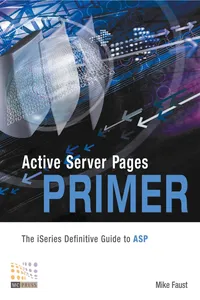 Active Server Pages Primer_cover