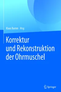 Korrektur und Rekonstruktion der Ohrmuschel_cover