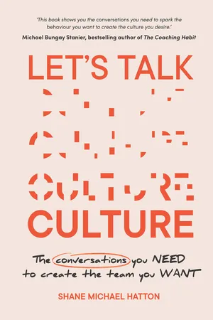 Let's Talk Culture