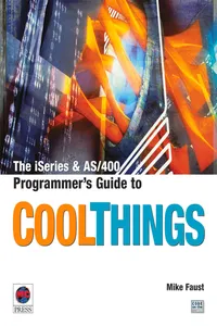 The iSeries and AS/400 Programmer's Guide to Cool Things_cover