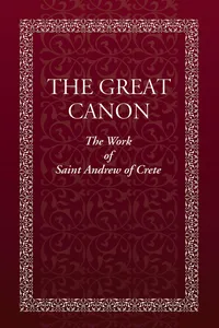 The Great Canon_cover