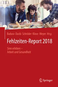 Fehlzeiten-Report 2018_cover