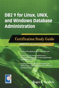 DB2 9 for Linux, UNIX, and Windows Database Administration_cover