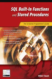 SQL Built-In Functions and Stored Procedures_cover