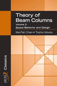 Theory of Beam-Columns, Volume 2_cover