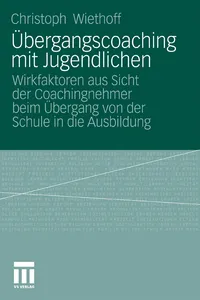 Übergangscoaching mit Jugendlichen_cover