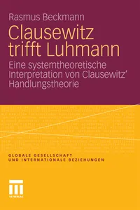 Clausewitz trifft Luhmann_cover