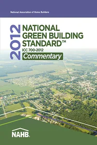 2012 National Green Building Standard Commentary_cover